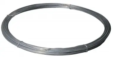 Saisonangebot Weidezaundraht, Stahldraht, Glattdraht - 200 m